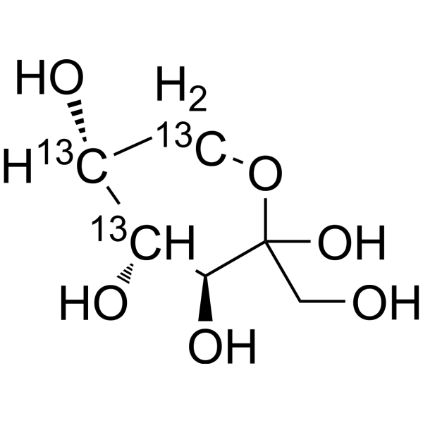 D-Fructose-13C3-1 (D(-)-Fructose-13C3-1)